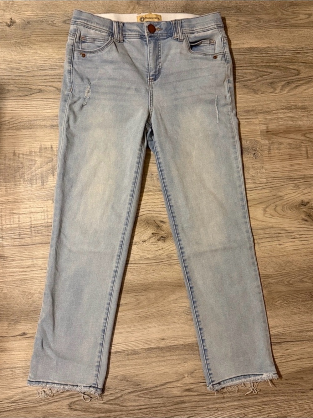 Light Wash Women’s Jeans - Classic Light Blue